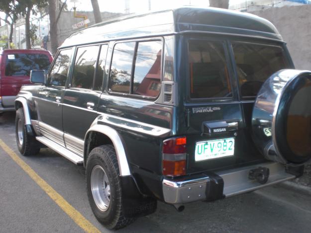 Nissan Patrol Safari 4x4