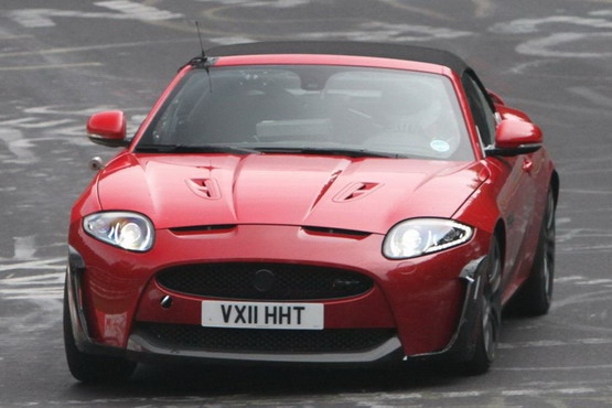 Jaguar 25 litre sports cabriolet