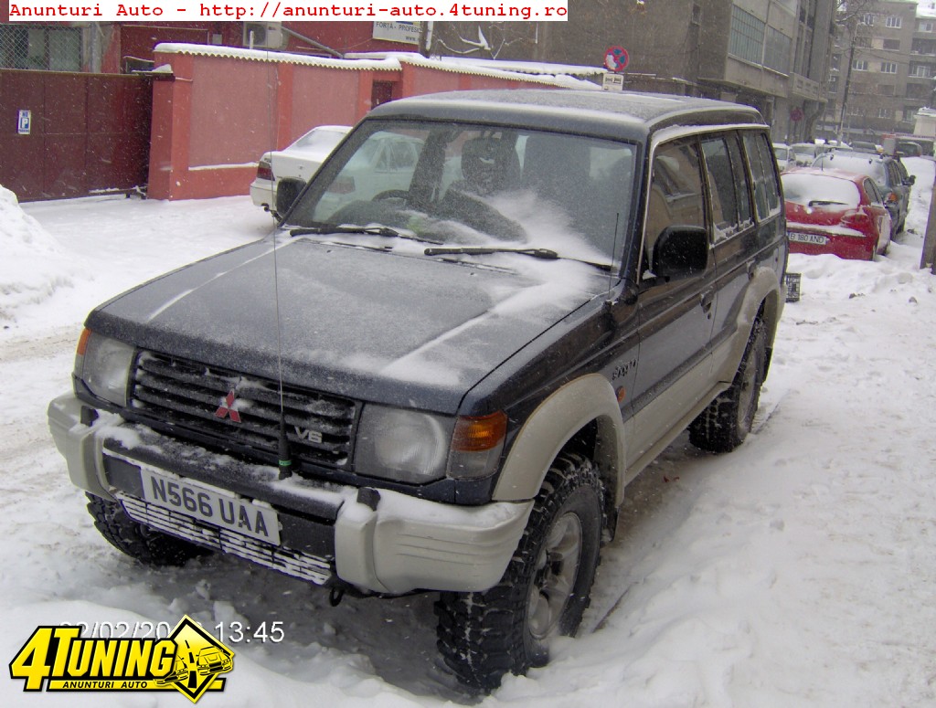 Mitsubishi Pajero 24 Valve V6 3000