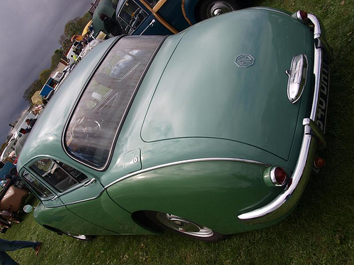 MG ZB Magnette Saloon