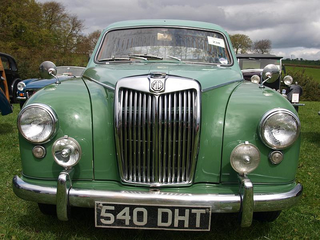 MG ZB Magnette Saloon