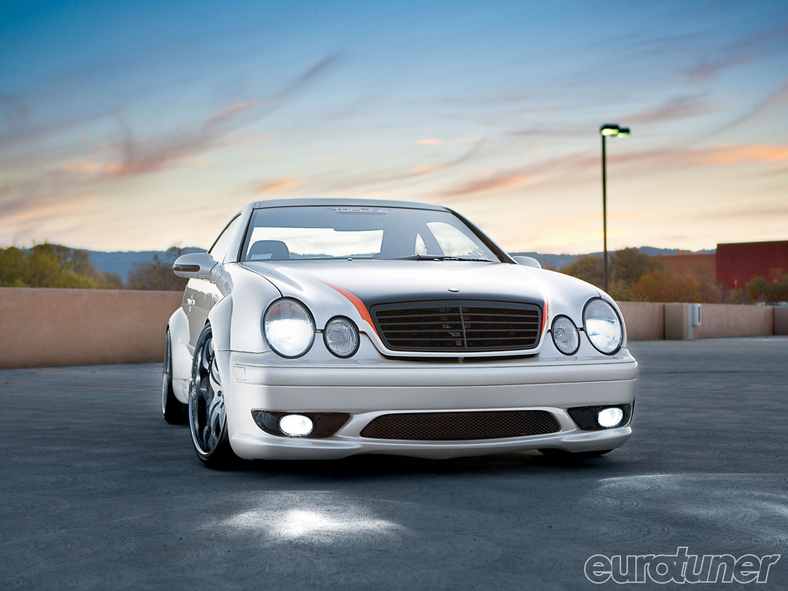 Mercedes-Benz CLK55 AMG