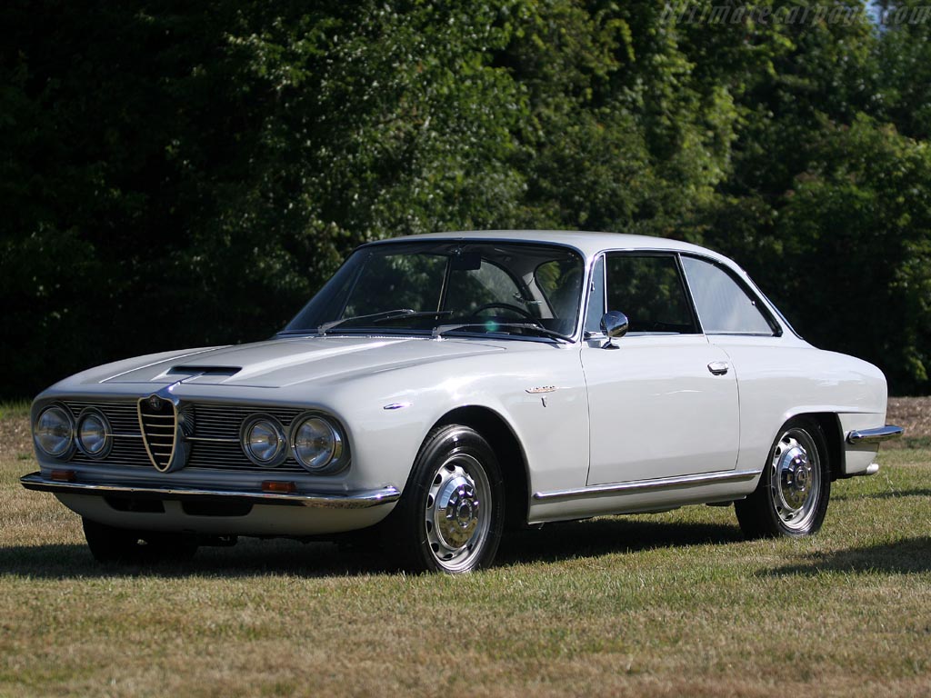 Alfa Romeo 2600 Sprint Bertone Alfa Romeo 2600 Sprint Bertone