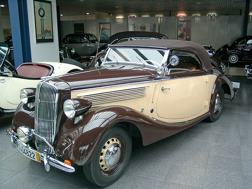 Opel Super Six cabrio