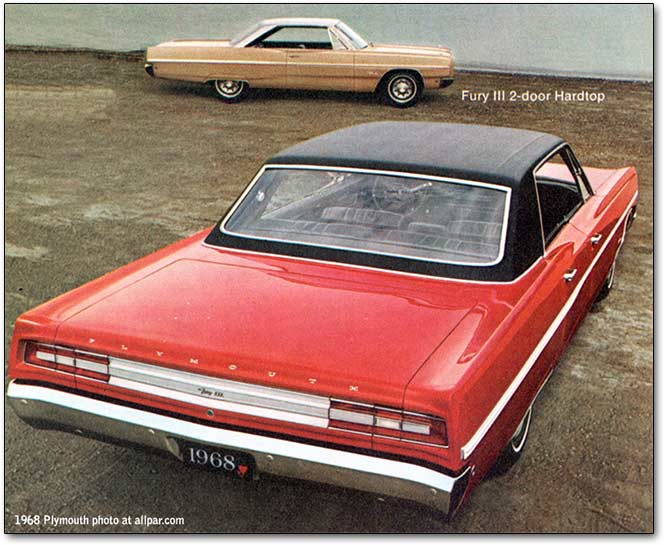 Plymouth Fury I