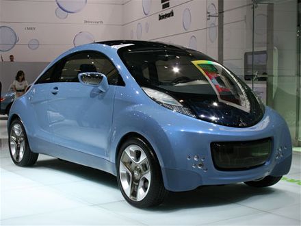 Mitsubishi I MiEV Sport Air Concept