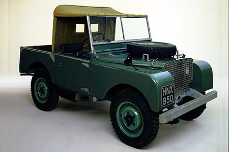 Land Rover 80