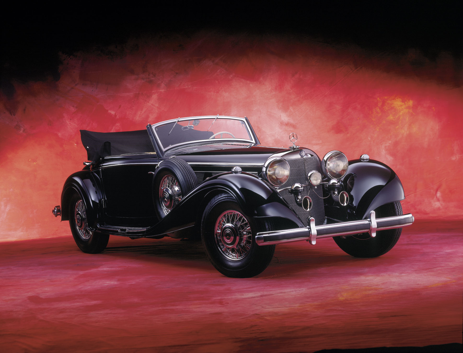 Mercedes-Benz 540K Cabriolet