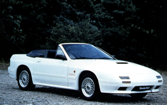 Mazda RX-7 Turbo cab