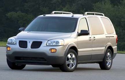 Pontiac Montana SV6