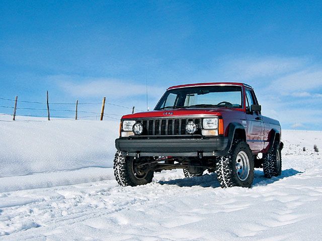 Jeep Comanche Sportruck