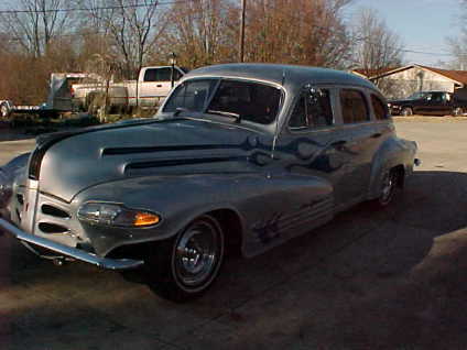 Pontiac Streamliner 4dr sedan