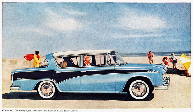 Rambler Custom 4-door sedan