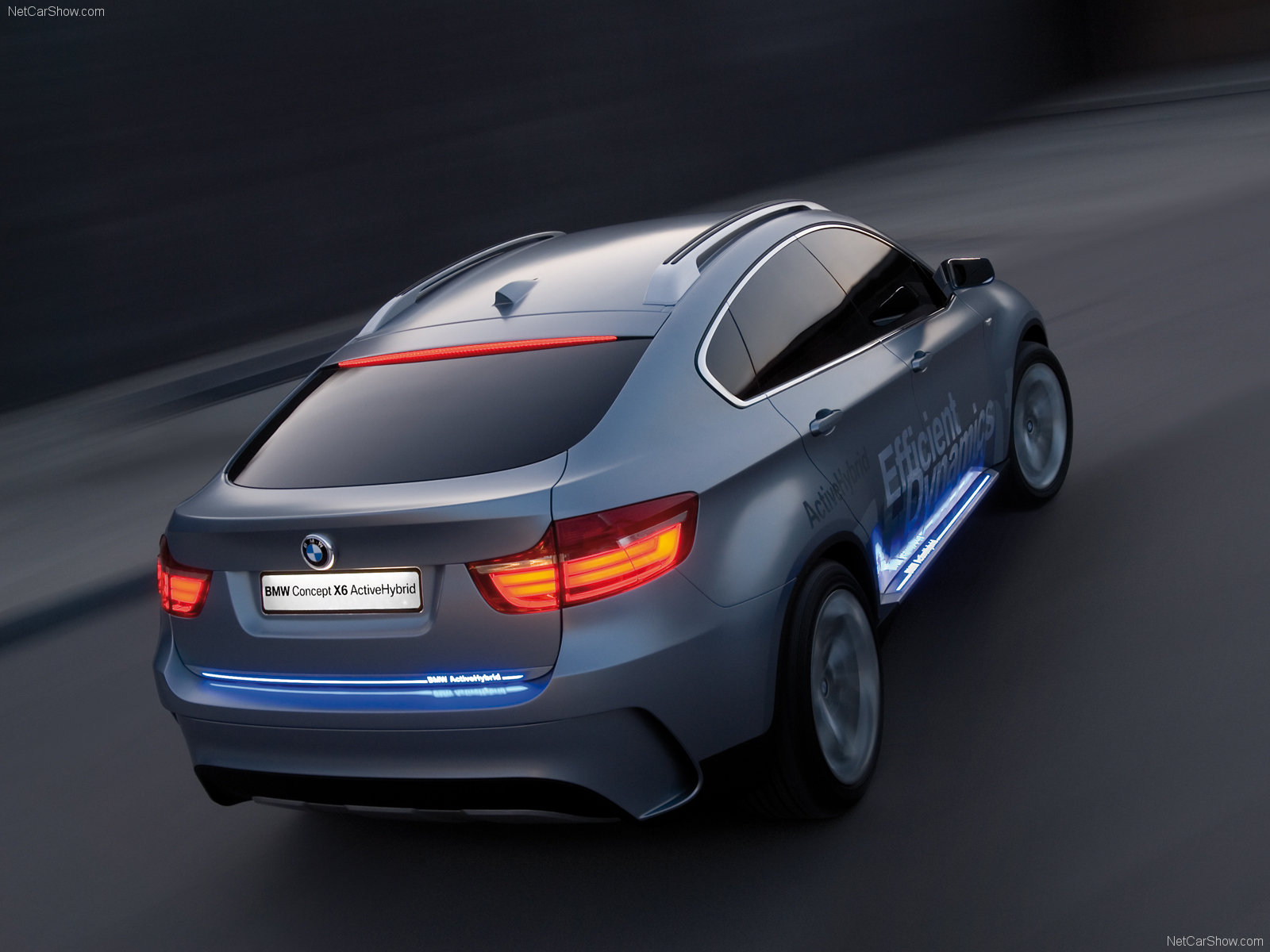 BMW X6 ActiveHybrid Concept