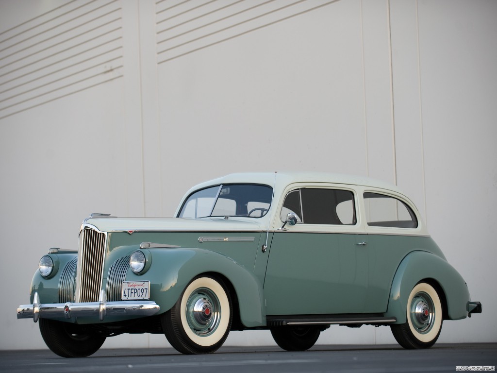 Packard 110 touring sedan