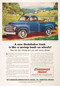 Studebaker Half-ton pickup