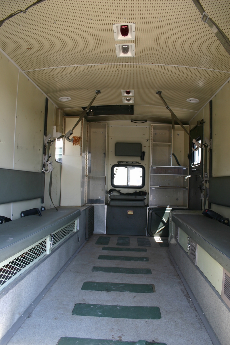 Volvo C303 6X6 Ambulance