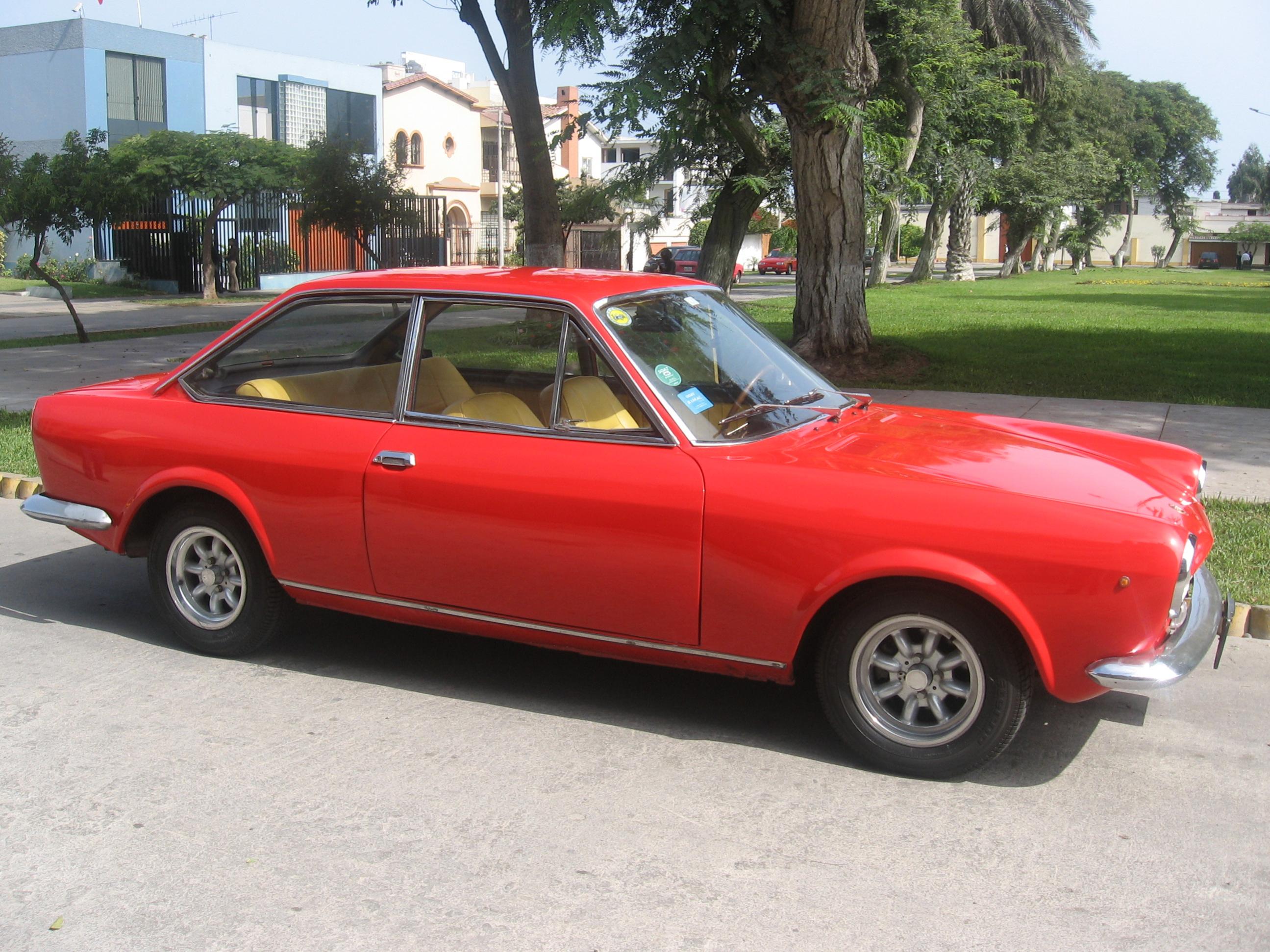 Fiat 124 Sport coupe