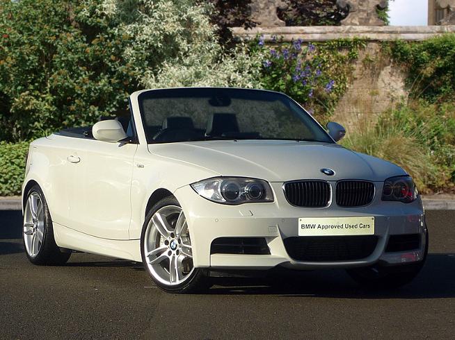 BMW 135iM Cabrio