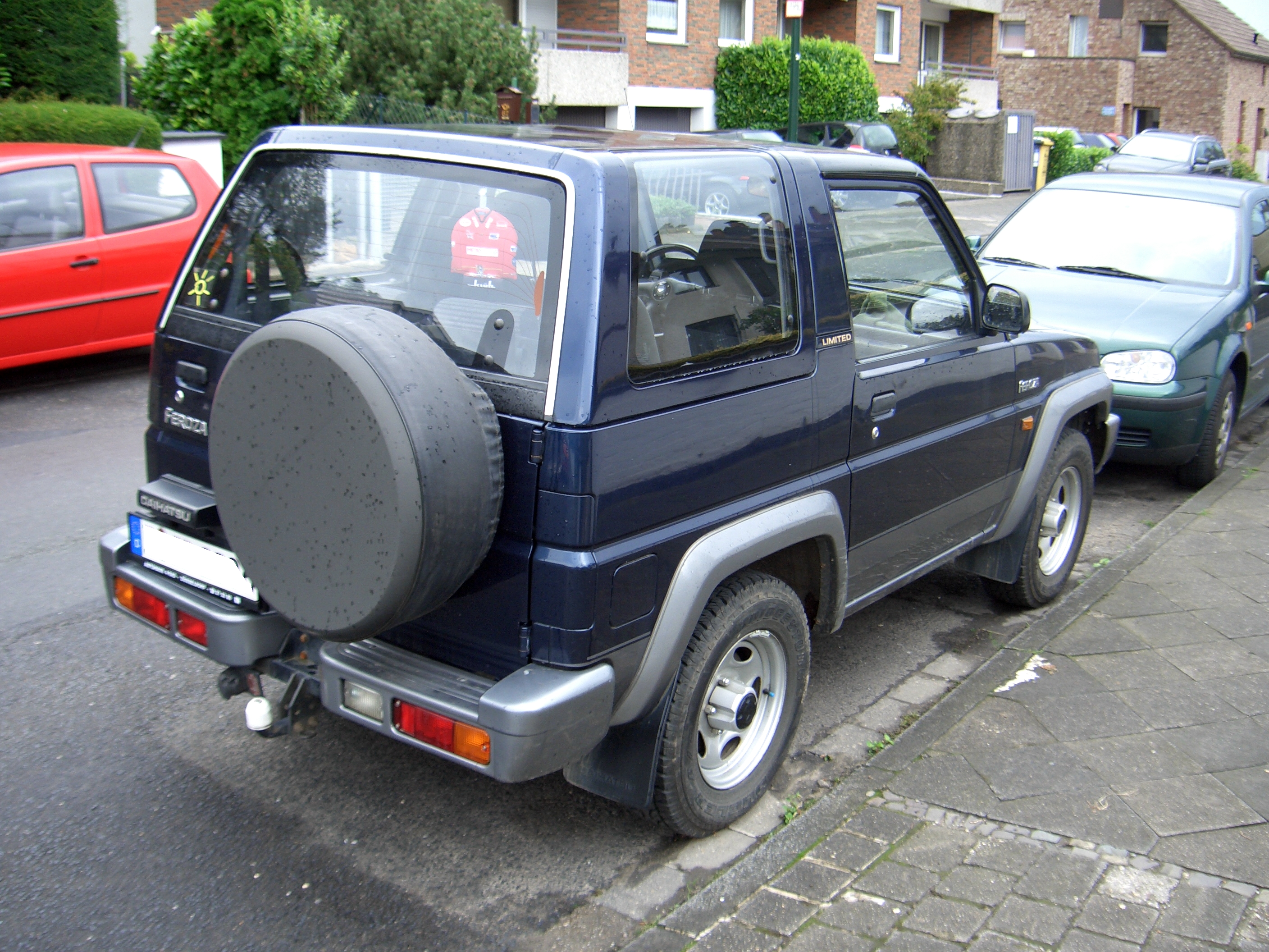 Daihatsu Feroza Limited