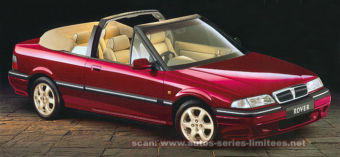 Rover 216i cabriolet