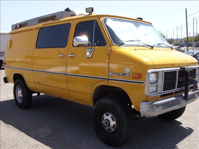 GMC Vandura 3500HD