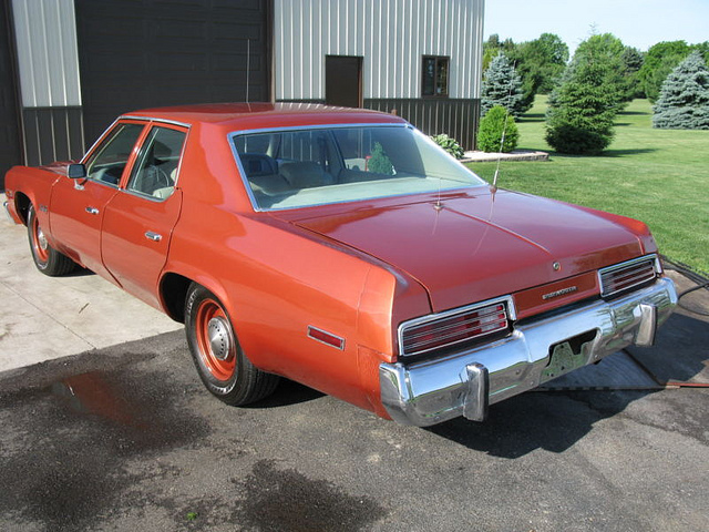 Plymouth Gran Fury Police Special