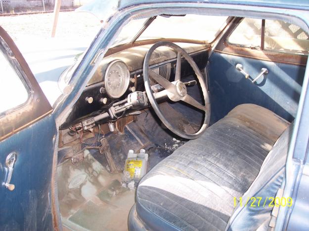 Chevrolet Fleetline sedan