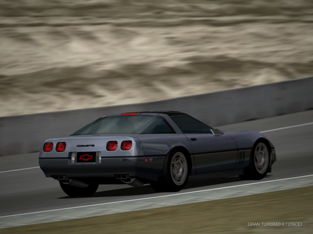 Chevrolet Corvette ZR-1 C4