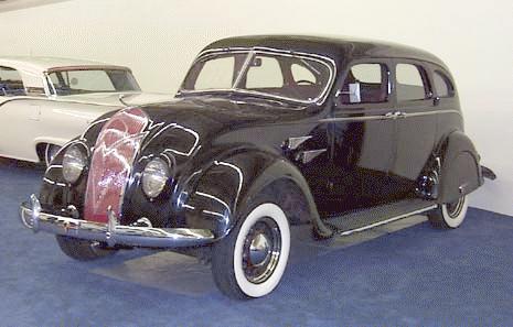 De Soto Airflow SE sedan