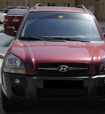 Hyundai Tucson V6 4WD