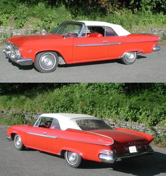 Dodge Dart Phoenix conv