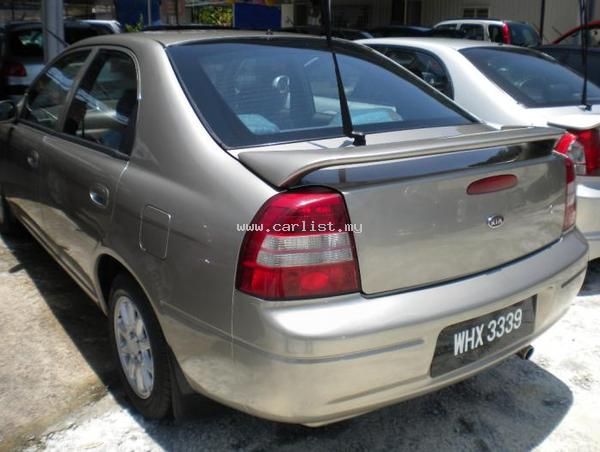 Kia Sephia 18 Kia Sephia 18