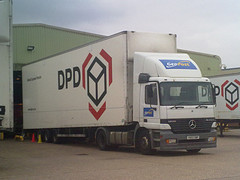 Mercedes-Benz Actros MP1 2540