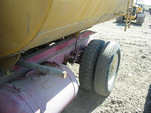 Ford F-6 1000 gallon Water Truck