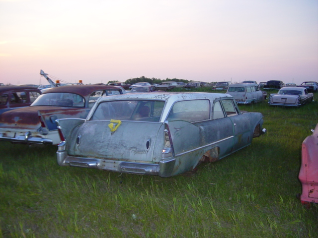 Plymouth Suburban 2dr wagon