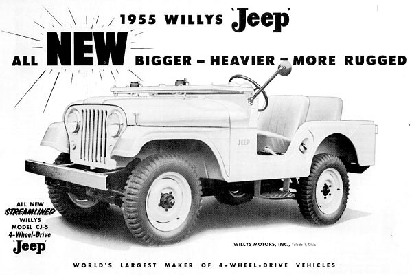 Willys CJ-5
