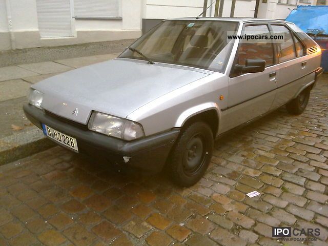 Citroen BX TRD Turbo