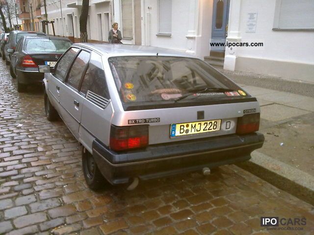 Citroen BX TRD Turbo