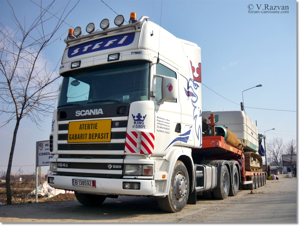 Scania 164G 580