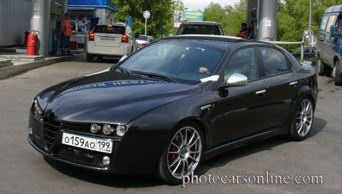 Alfa Romeo 159 JTS