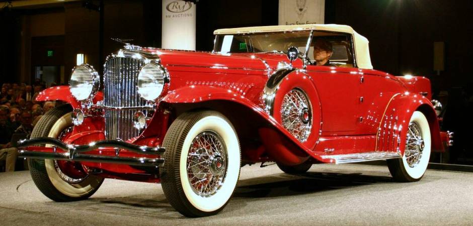 Duesenberg Model J Murphy Convertible