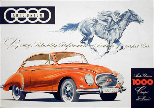 Auto Union 1000 S 4T