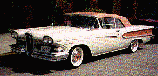 Edsel Pacer 4dr HT sedan