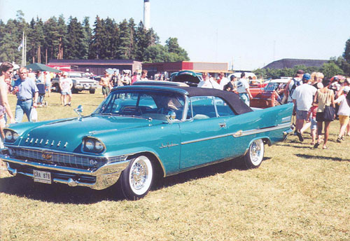 Chrysler New Yorker convertible