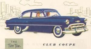 Chevrolet 210 De Luxe club coupe