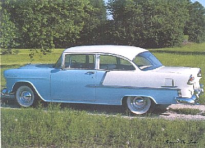 Chevrolet 210 De Luxe club coupe Chevrolet 210 De Luxe club coupe