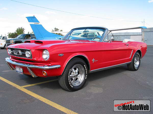 Ford Mustang 289 Convertible