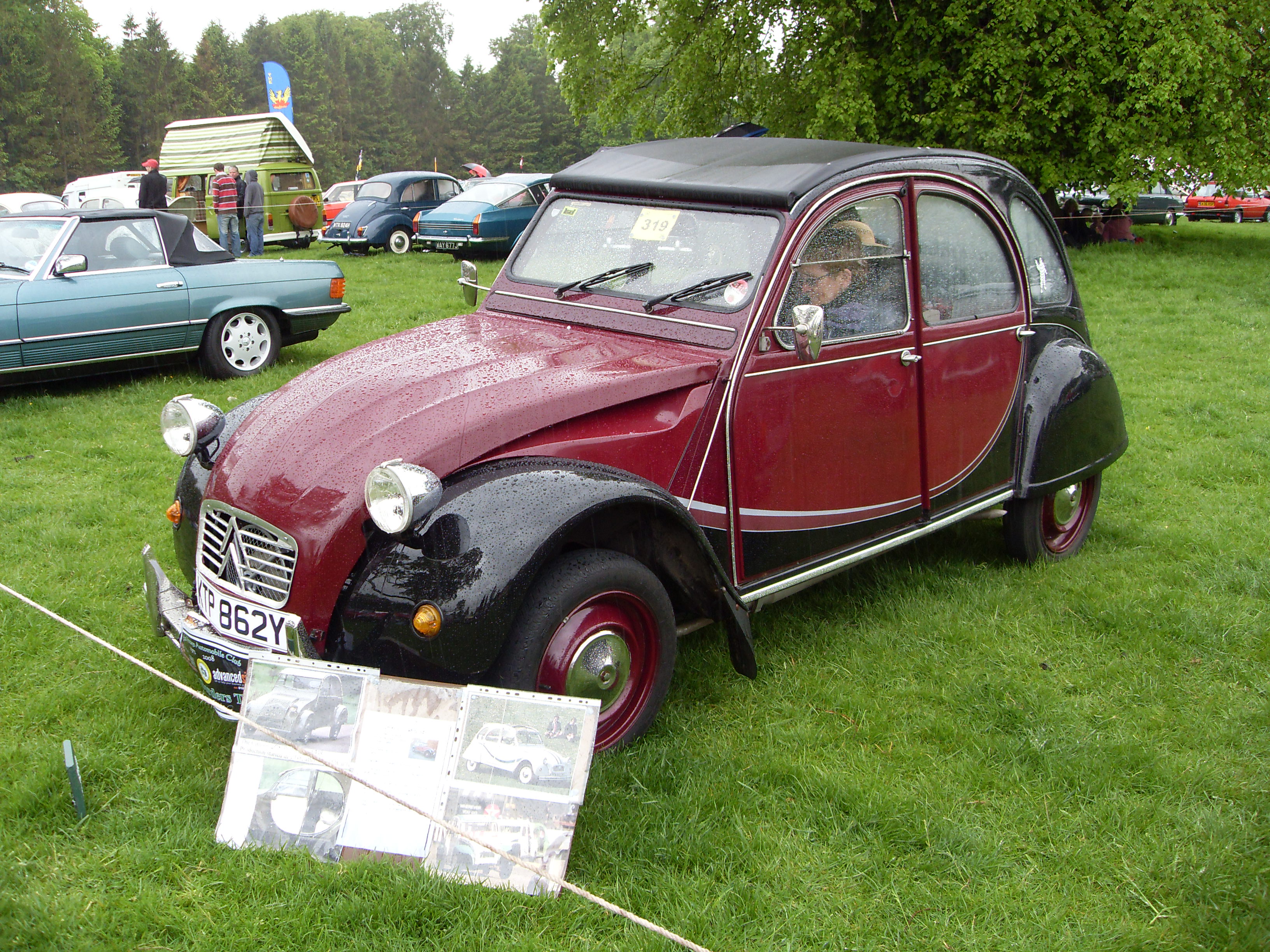 Citroen 2CV Charleston