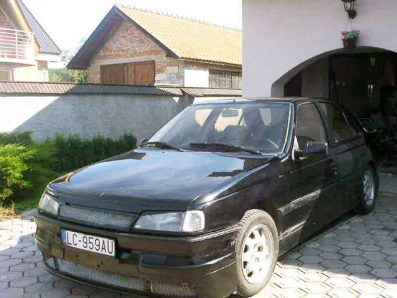 Peugeot 405 GRDt